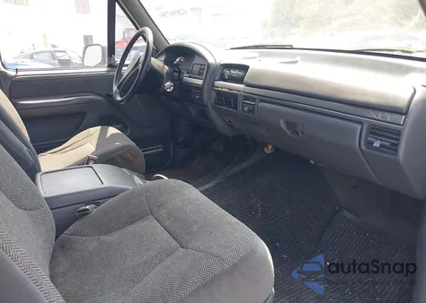 1993 Ford Bronco U100 из США, поврежденный, VIN 1FMEU15H7PLB29601